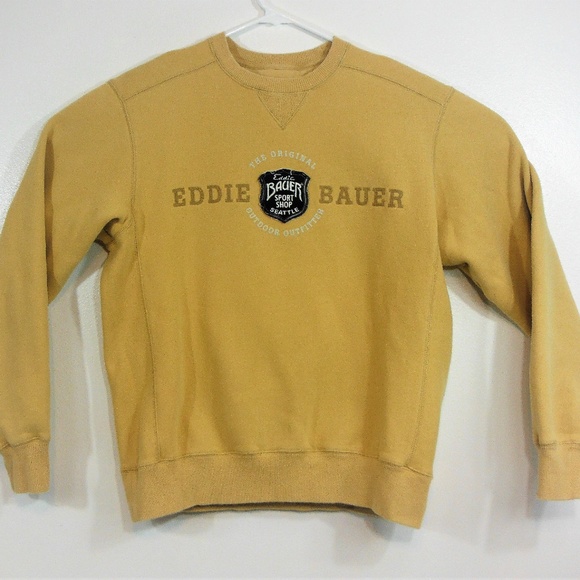 Eddie Bauer Other - Mens Eddie Bauer Spell Out Sweatshirt Size Medium